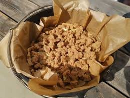 Apfel Streusel Kuchen Aus Dem Dutch Oven Outdoor Kochen Lubeck Rezept Streusel Kuchen Streusel Rezepte