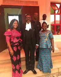Kanayo effortlessly displays wickedness in his movies, you would even wonder if he has a family at all lol. Kanayo O Kanayo And His Family At His Call To Bar Ceremony Pictures Celebrities Nigeria