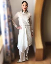 Kareena Kapoor Khan Looks Like A Vision In White For Veere Di Wedding Promotions Indian Designer Wear Fashion Formal Wear Dresses