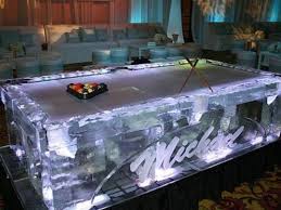 Amazing Ice Sculptures Before Winter S End 20 Photos Custom Pool Tables Pool Table Glass Pool