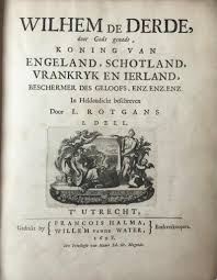 Schotland kent een eigen rechtsstelsel, vlag, bankbiljetten en binnenlands bestuur en vormt een constituerend land binnen het verenigd koninkrijk.2 schotland telt ruim 5,3 miljoen inwoners. Wilhem De Derde Door Gods Genade Koning Van Engeland Schotland Vrankryk En Ierland Beschermer Des Geloofs