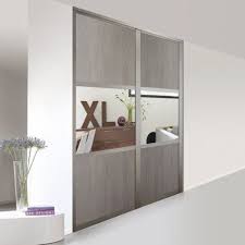 Porte De Placard Coulissante Sur Mesure Optimum Bolero De 35 1 A 60 Cm Porte Placard Placard Coulissant Porte Placard Coulissante