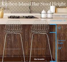 Bar stools for kitchen under $200. Bar Stool Height Guide How Tall Are Standard Bar Stools The Housist