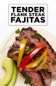 Marinated Until Tender And Grilled Until Juicy These Easy And Delicious Flank Steak Fajitas Will Make An Steak Fajitas Flank Steak Fajitas Steak Fajita Recipe