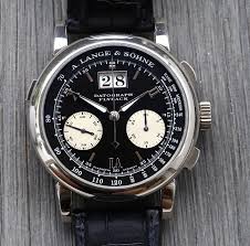 A. Lange and Sohne Datograph Flyback Platinum 403.035