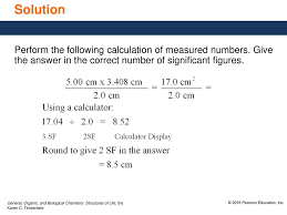 Rounding using decimal places & significant figures approximating calculations. 2 3 Significant Figures In Calculations Ppt Download