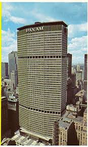 Pan Am Building New York Buildings Skyscraper Building
