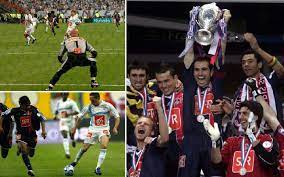 Les finales de la coupe de france. Coupe De France Om Psg Dans Les Coulisses De La Finale 2006 Le Parisien