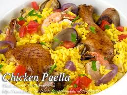 Chicken Paella Recipe Panlasang Pinoy Meaty Recipes Paella Recipe Chicken Paella Paella