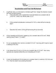 Back to 50 displacement velocity and acceleration worksheet. 33 Displacement And Velocity Worksheet Answers Ahs Physics Worksheet Resource Plans