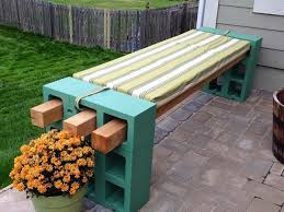 Check spelling or type a new query. Diy Cinder Block Bench In The Garden Creative Ideas For Your Patio