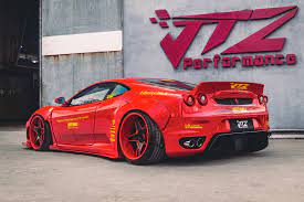 Ferrari 458 liberty walk + sakura d4 rwd parts. Liberty Walk Ferrari F430 Screams For Attention Kit Costs 20 000 Autoevolution