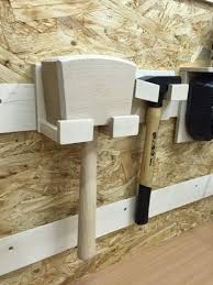 French Cleat Aufhangesystem Fur Handwerkzeuge Franzosische Klampe Handwerkzeug Werkzeugwand Holz