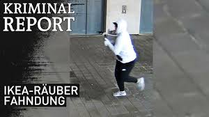 Der Ikea Rauber Von Frankfurt Kriminalreport Youtube