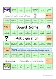 How can i follow my heart? Board Game Ask A Question Medium English Esl Worksheets For Distance Learning And Physical Classrooms