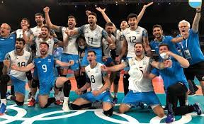 La selección argentina de vóleibol femenino le puso punto. Xjekhxtxu7pgfm