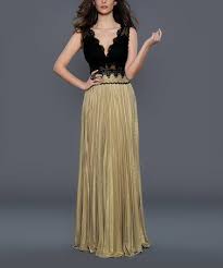 Look What I Found On Zulily Black Gold Goddess Dress Zulilyfinds
