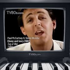 Paul McCartney & Stevie Wonder &