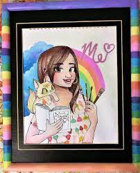 Read or look through an art or craft book. Moriah Elizabeth Cat In A Cupcake Drawing