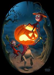 https www behance net gallery 22478121 illustration mix 2014 scary backgrounds halloween art illustration