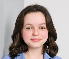 Does young Kleya resemble Samantha Morton?