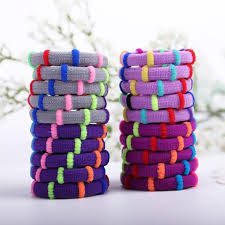 Nordstrom has a wide range of hair styling products, with styles to fit any situation. Candy Color Elastic Hair Bands Warm Fluorescent Purple Blue Or Bla Diva Daydreams