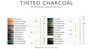 Tinted Charcoal Pencils
