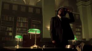 16 Great Library Scenes In Film Green Lamp Bankers Lamp Library Lamp