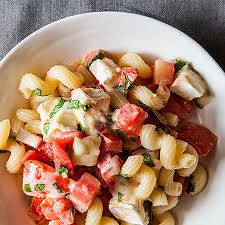Pasta With Tomatoes Garlic Basil Brie Recipe On Food52 Recipe Pasta Food 52 Brie Recipes