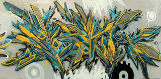 Kinds And Styles Of Graffiti International Exhibition Of Calligraphy