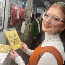 Last night's TradeCraft exhibit opening went AMAZING! Thank you so much to  everyone that came out, to the exhibitors for participating, and a HUGE  shoutout to Beverly Quimby (the lovely woman in