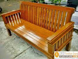 Kursi tamu sofa minimalis kayu jati kamar mandi, kayu, sofa, dapur, desain. Bangku Kayu Teras Minimalis Murah Jual Bangku Teras