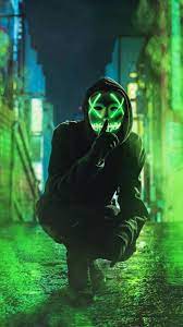 Portrait Photography Neon Wallpaper Hipster Wallpaper Joker Hd Wallpaper