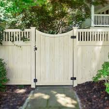 Illusions Pvc Vinyl Fence Photo Gallery Illusions Fence Backyard Gates Privacy Fence Designs Backyard Fences