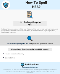 How To Spell Hes And How To Misspell It Too Spellcheck Net