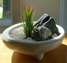 Mini Zen Garden For The Home Pinterest Jardin Zen Miniatura Jardineria En Macetas Jardines