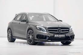 Com A Brabus Mercedes Gla 45 Amg Passa A 400 Cv Best Cars Mercedes Benz Gla Mercedes Gla Mercedes Benz