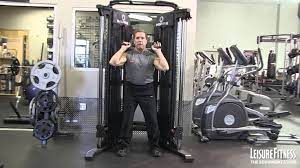 Inspire Ft1 Functional Trainer Total Body Workout With Dr Paul Kennedy Total Body Workout Fitness Body Total Body