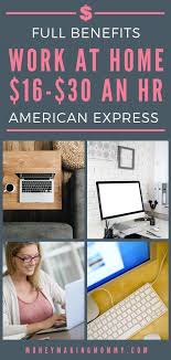 American Express Work From Home Jobs Work From Home Jobs Work From Home Companies Legitimate Work From Home