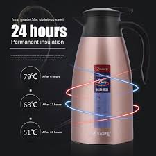 Drop the two tablets into the thermos. Kaxifei New 2l Water Pot Thermal Bottle Thermos Cup 304 Stainless Steel Thermos Mug Thermal Water Bottle Flask Cup Buy At The Price Of 16 61 In Aliexpress Com Imall Com