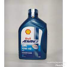Aceite shell advance ax7 1 lts. Shell Advance Ax7 10 40 4t 800ml Dijamin Asli Shopee Indonesia
