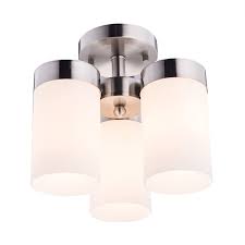 They are found in literally every home. Co Z 3 Light Semi Flush Mount Ceiling Light Brushed Nickel Modern Bathroom Chrome Ceiling Light Fixture With Frosted Glass Modern Chandelier Pendant Light For Bathroom Kitchen Hallway Dining Room Amazon Com