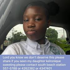 Missing 14-year-old girl in the Bahamas