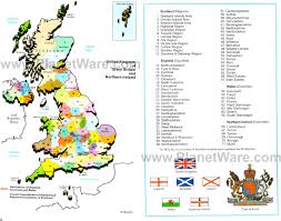 Feb 25, 2021 · the great britain is the larger of the two islands while ireland is the 2 nd largest. Map Of United Kingdom Of Great Britain And Northern Ireland Planetware