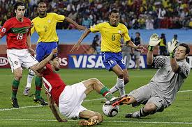 Portugal ( i tiempo) 11. Brazil Vs Portugal World Cup 2010 Ends In Tie Both Advance Csmonitor Com