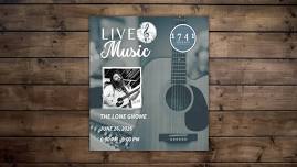 Friday Night Live Music Series Featuring The Lone Gnome