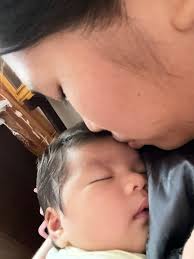 HAPPY 1 month palangga koo 🥹🎀 Moma/dada love u so much