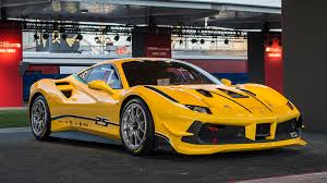 The car is in good condition for the km that is has run and is mechanically sound for continued use. Ferrari 488 Challenge Unveiling Photo Gallery
