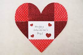 How to make the folded heart first, start with a 3″ x 3″ (76 mm x 76 mm) square of printer or scrap paper. Heart Card And Envelope Kids Crafts Fun Craft Ideas Firstpalette Com