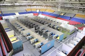 Singapore just opened the world's first bubble facility for business travelers. Mega Ligtas Covid Centers Wikipedia